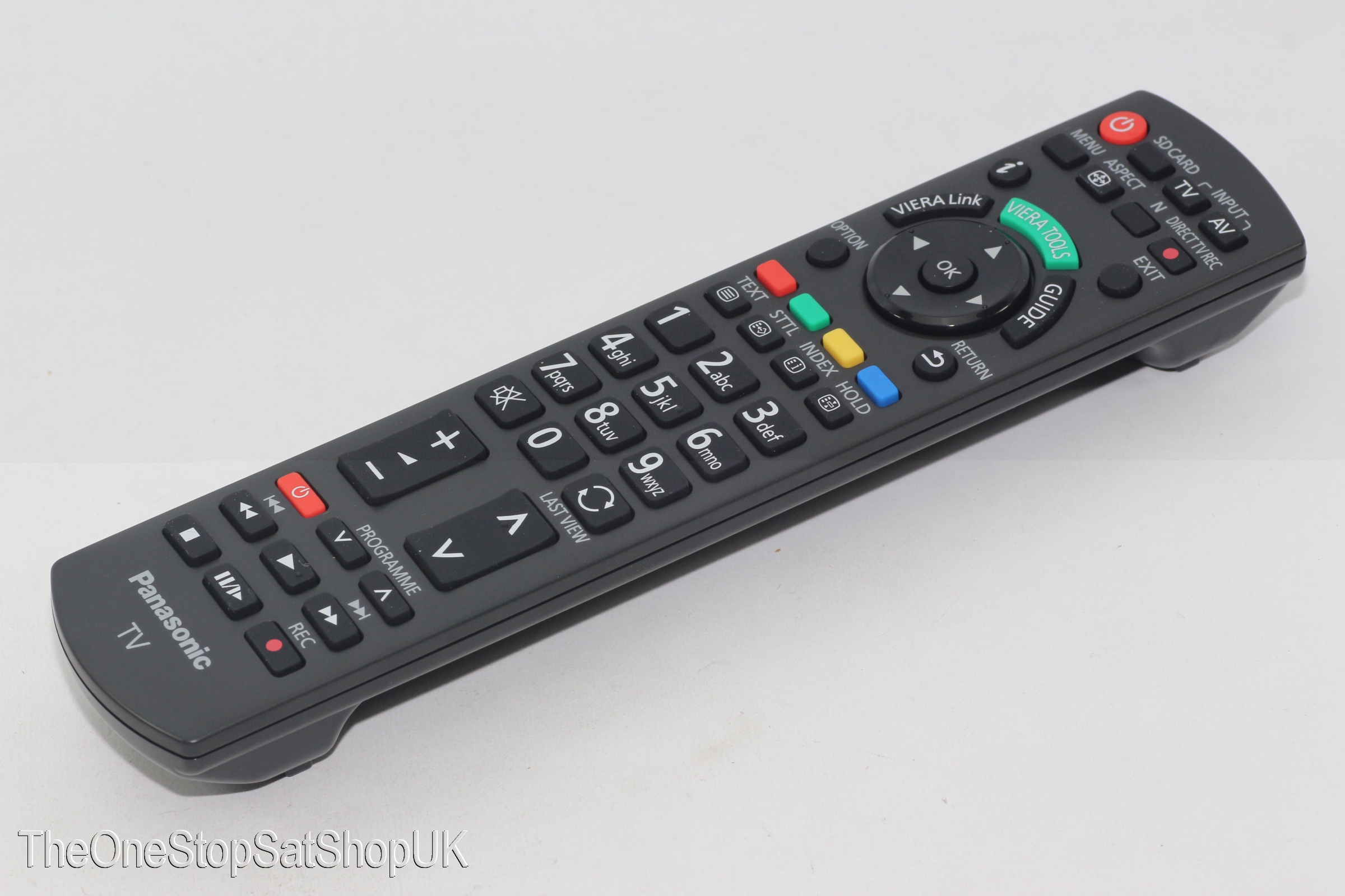 Panasonic N2QAYB000487 Original Remote Control For Plasma DEL LCD