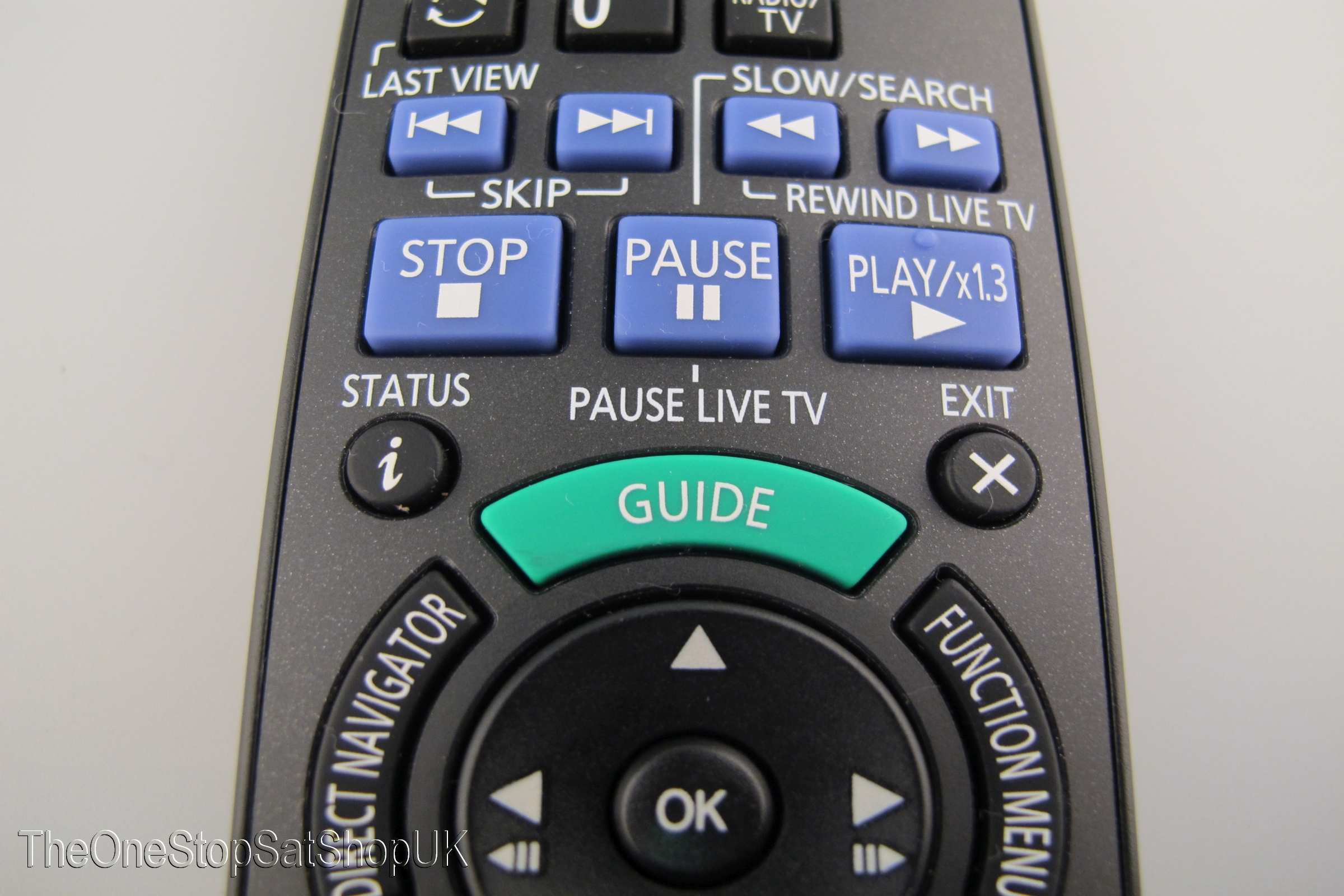 Panasonic N2QAYB000780 DVD Genuine Remote Control Fits DMRHW120EBK DMR