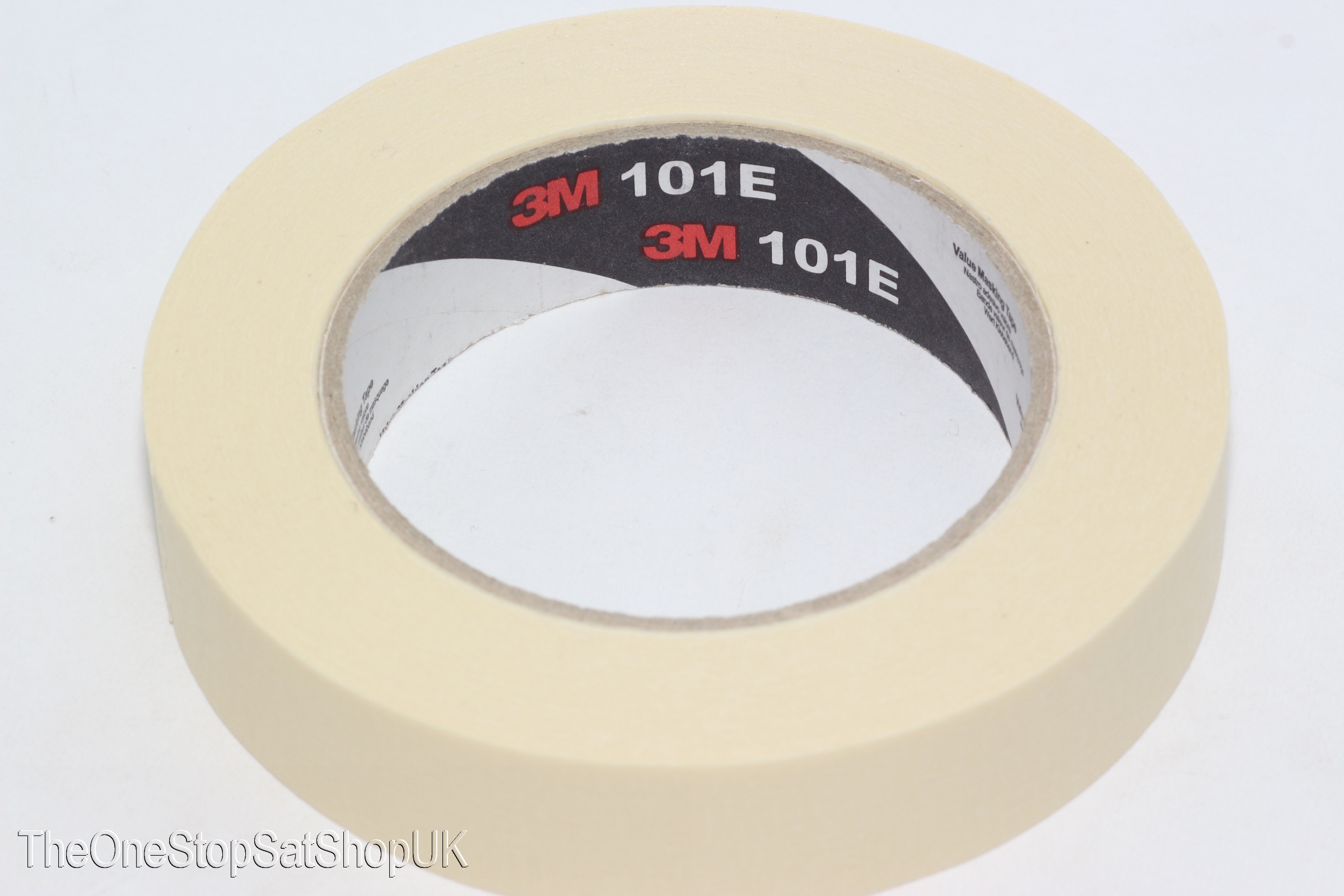 1 Roll Of Scotch / 3M 2120 Paper Masking Tape, 25mm x 50m, No Residue