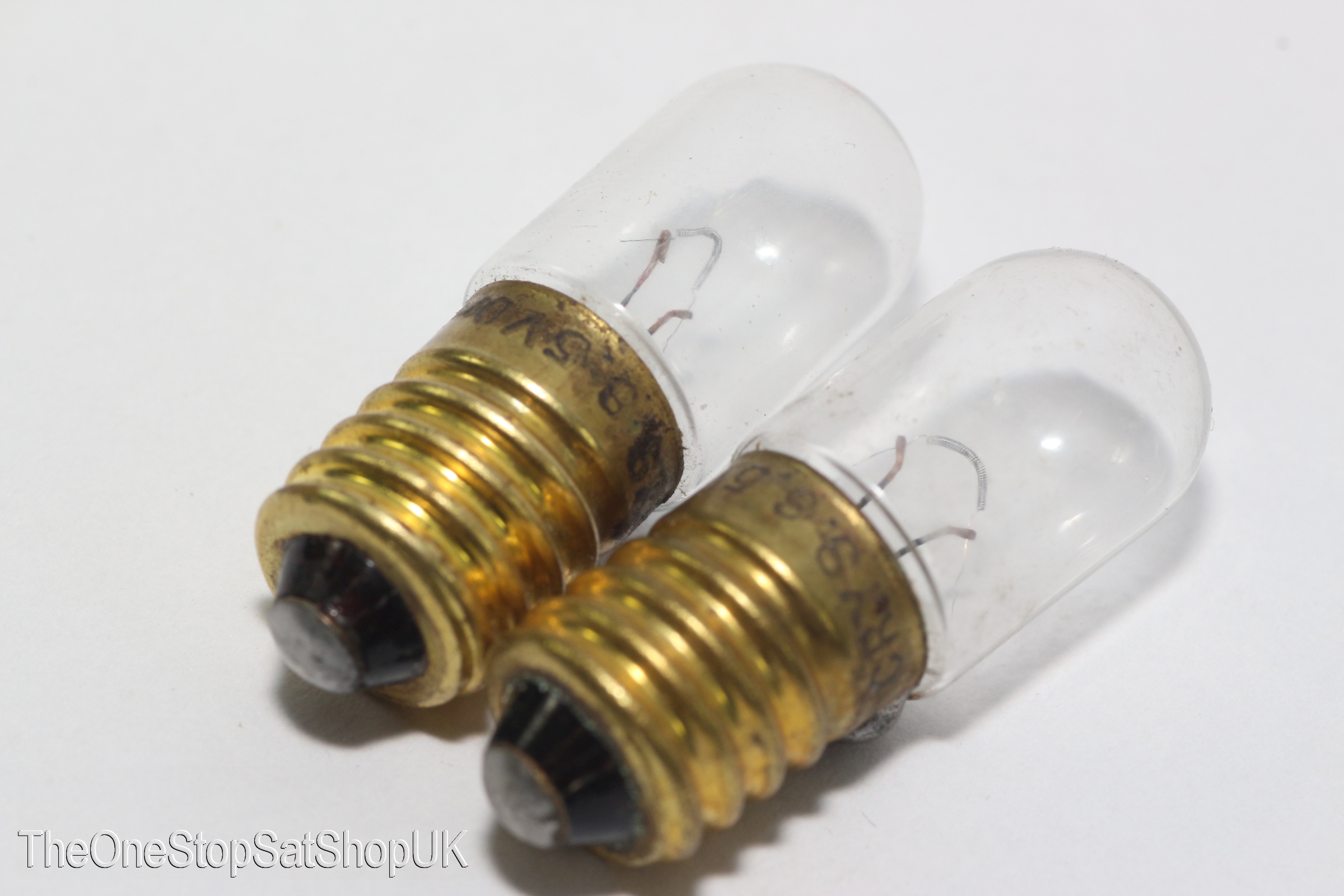 2 X Crys E10 Mes Tubuar 6 5v 0 3a 1 95w Vintage Radio Panel Bulb 2 Pack Of Crys Vintage Radio 6 5v 0 3a 1 95w Tubular Panel Illumination Lamps The Have An E10 Mes Thread