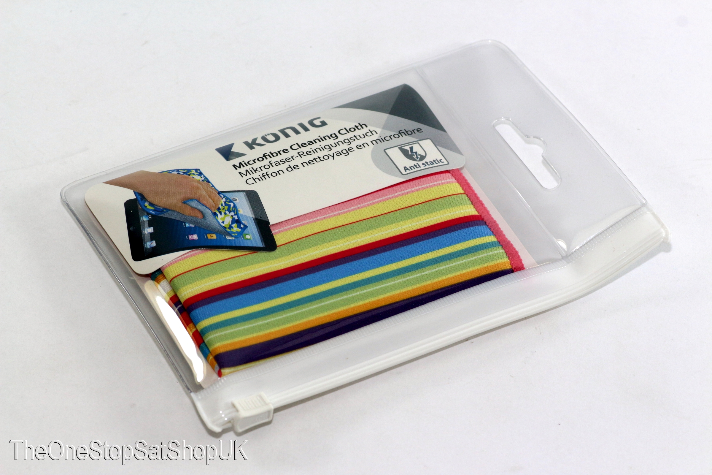 Paño de limpieza de microfibra lentes de cámara gafas teléfono 15 cm x 18 cm varios patrones - Imagen 14 de 72