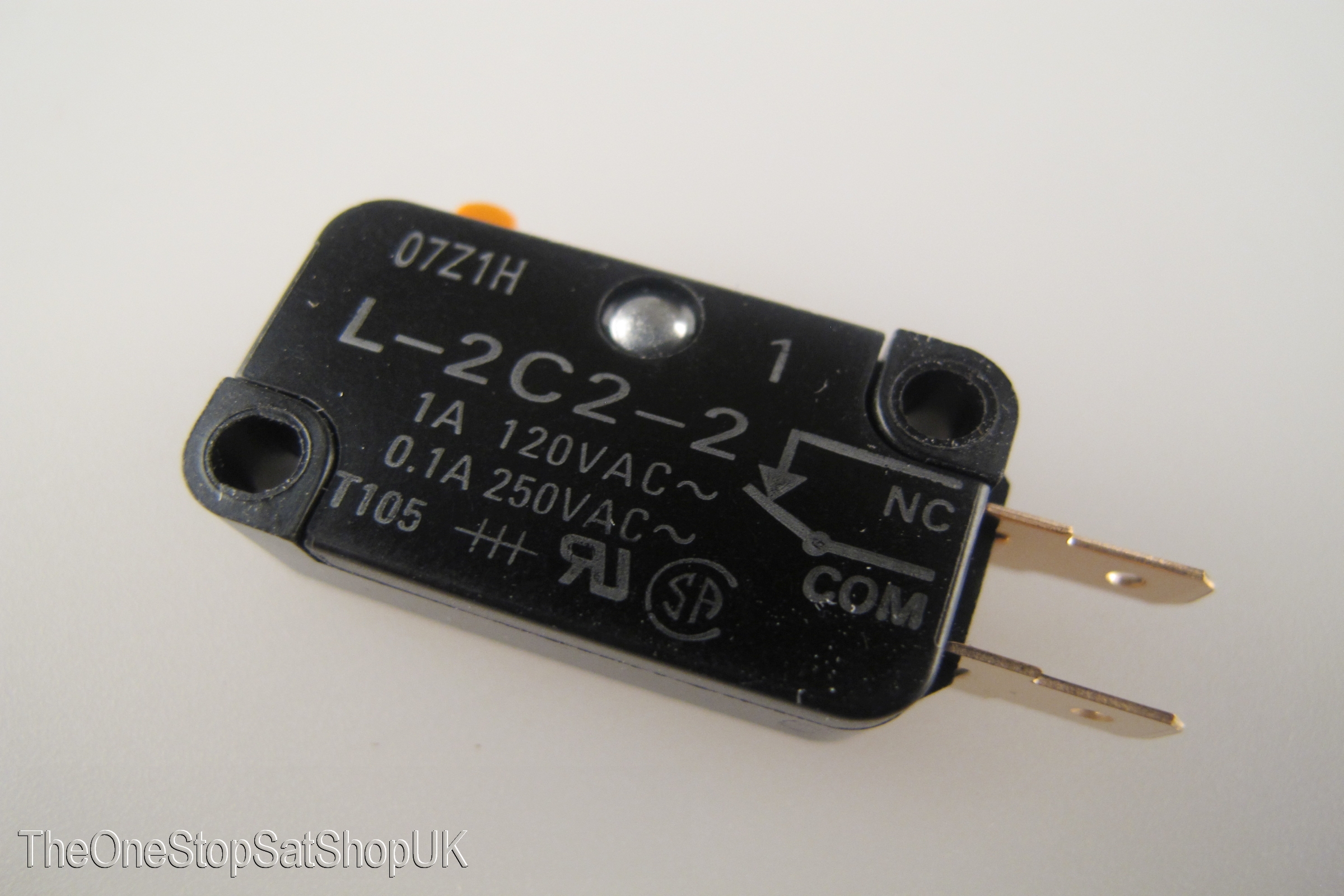 Panasonic Inverter Microwave Door Short Latch Switch / Microswitch, L