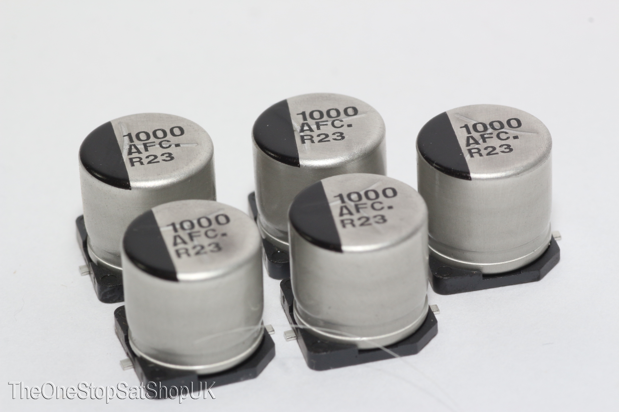 5 x Panasonic 1000uF 10V SMD Low ESR Electrolytic Capacitor EEEFC1A102AP 5060537681528 eBay
