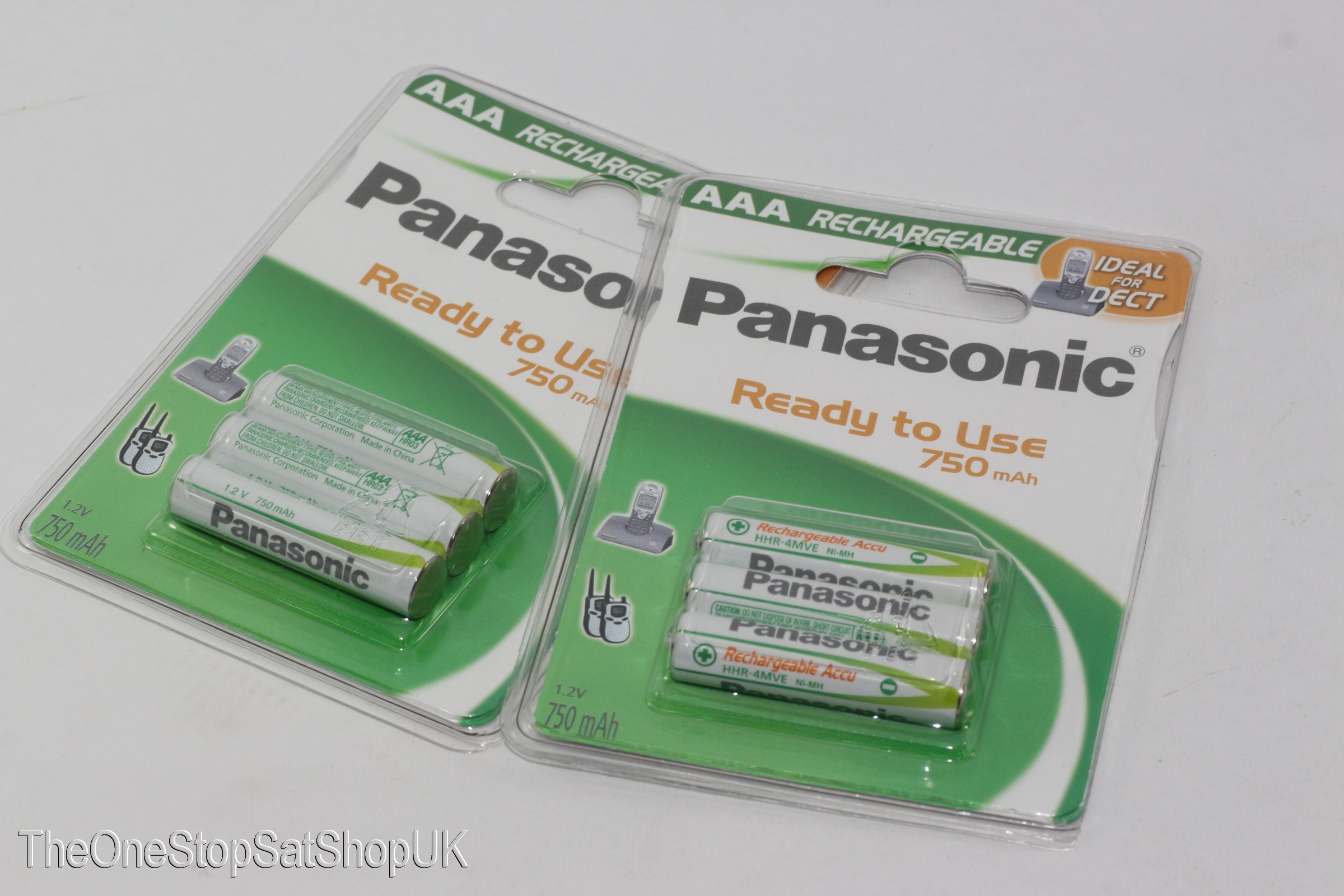 panasonic aaa rechargeable batteries for cordless phones