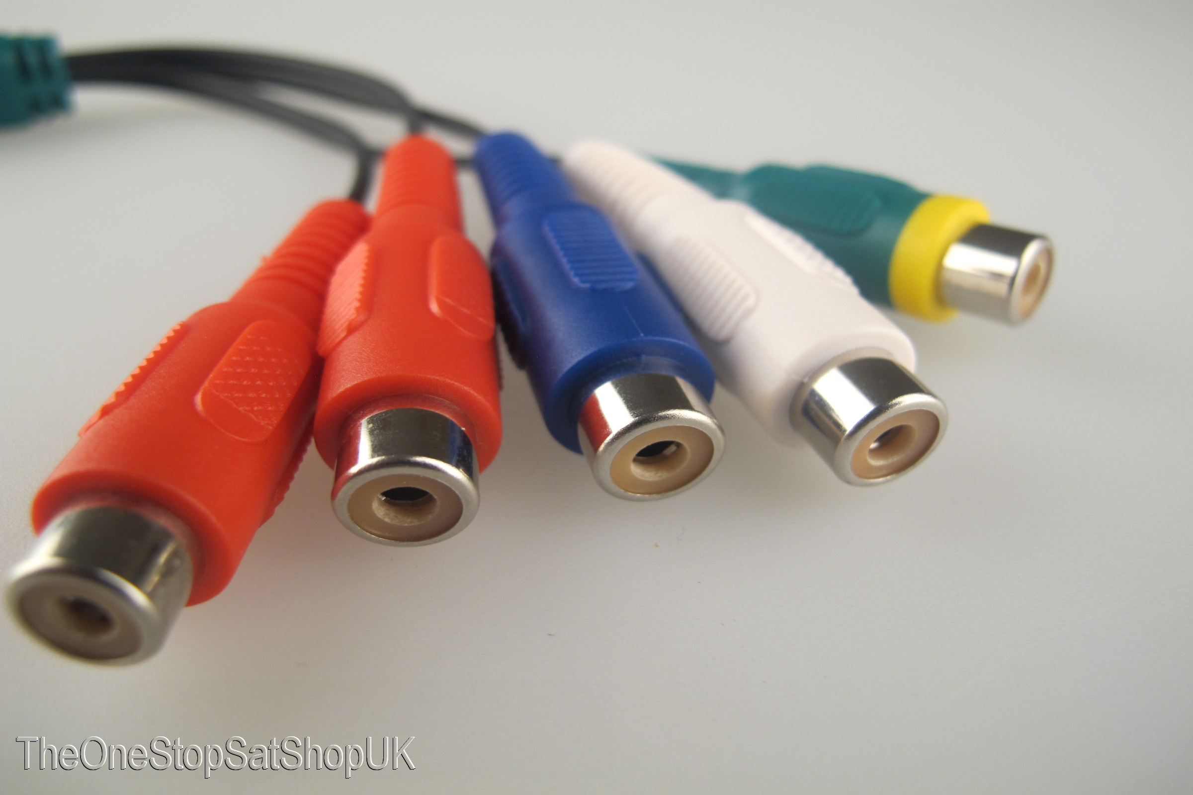 Panasonic Genuine TV AV / Component Adaptor K2KYYYY00206 / K2KYYYY00227