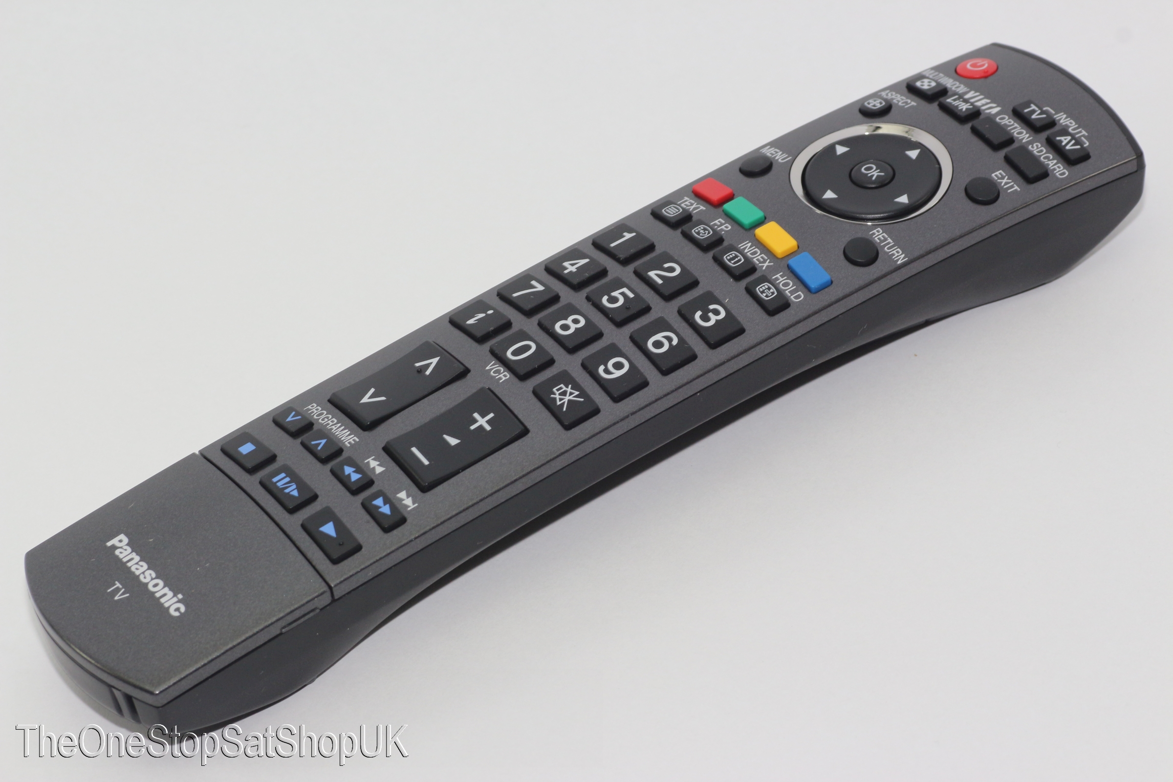Panasonic N2QAYB000116 Original Viera Remote Control For Plasma, LED & LCD | eBay
