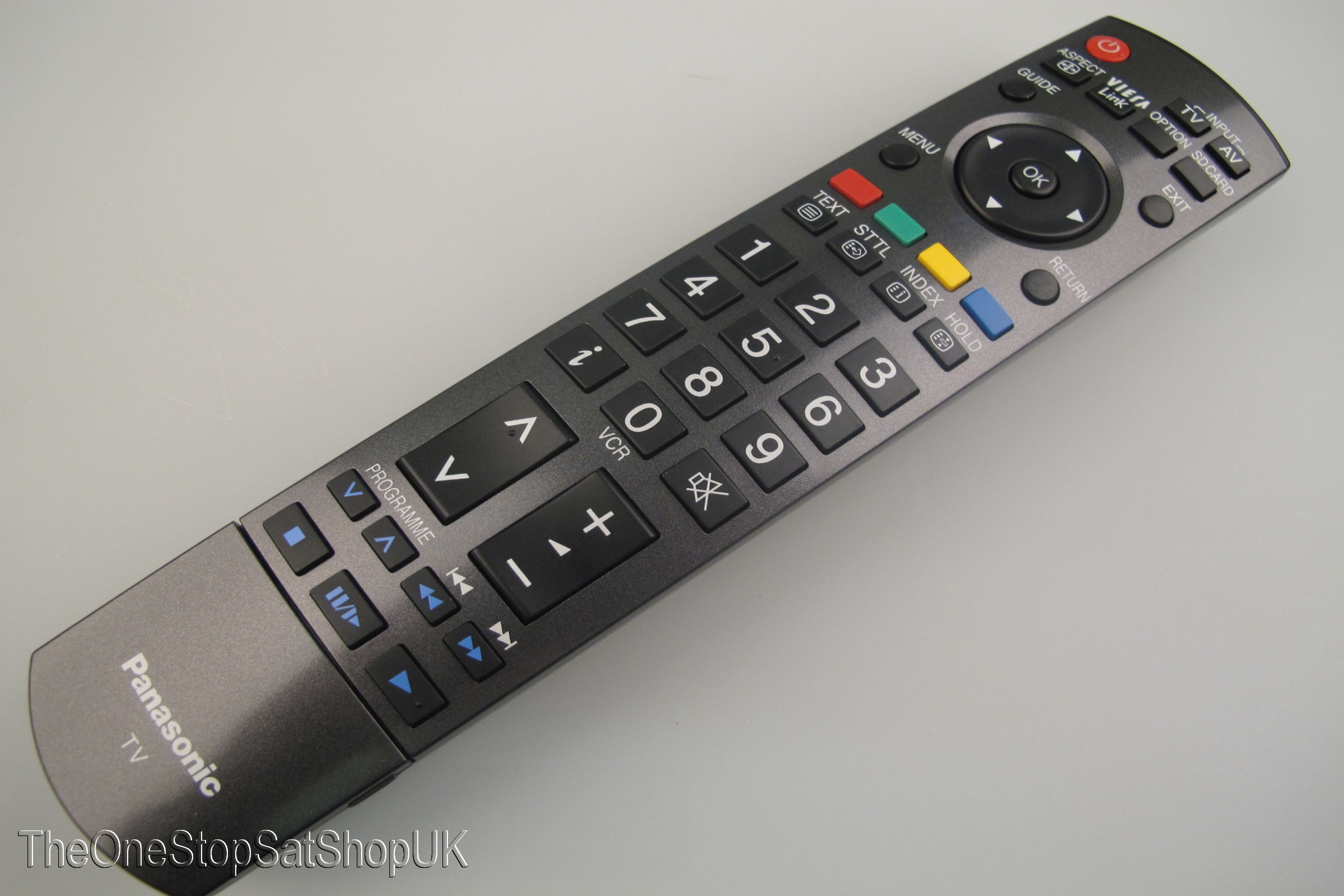 Panasonic N2qayb N2qayb Genuine Viera Television Remote Control Ebay