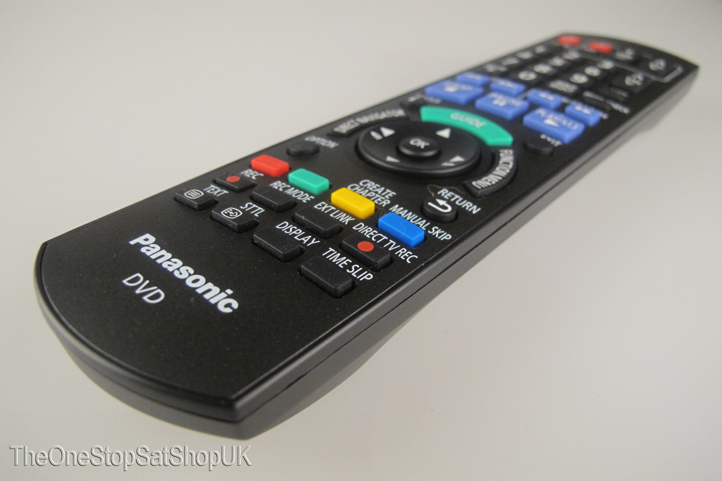 Panasonic Original Fernbedienung N 2 QAYB 000336 Passend DMREX 72 SEGK