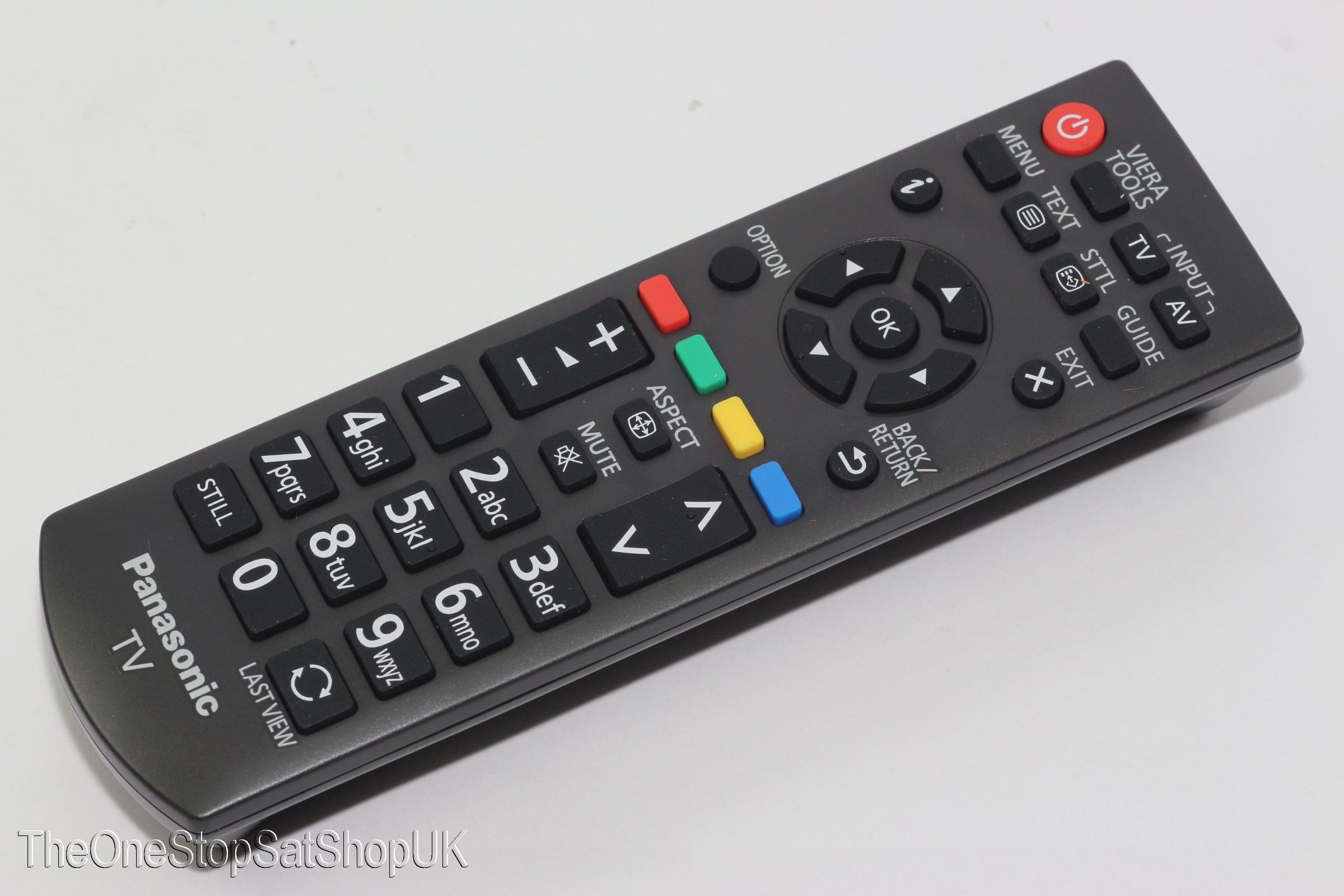 Panasonic N2qayb000815 Genuine Remote Control Tx L32b6b And More Models Ebay