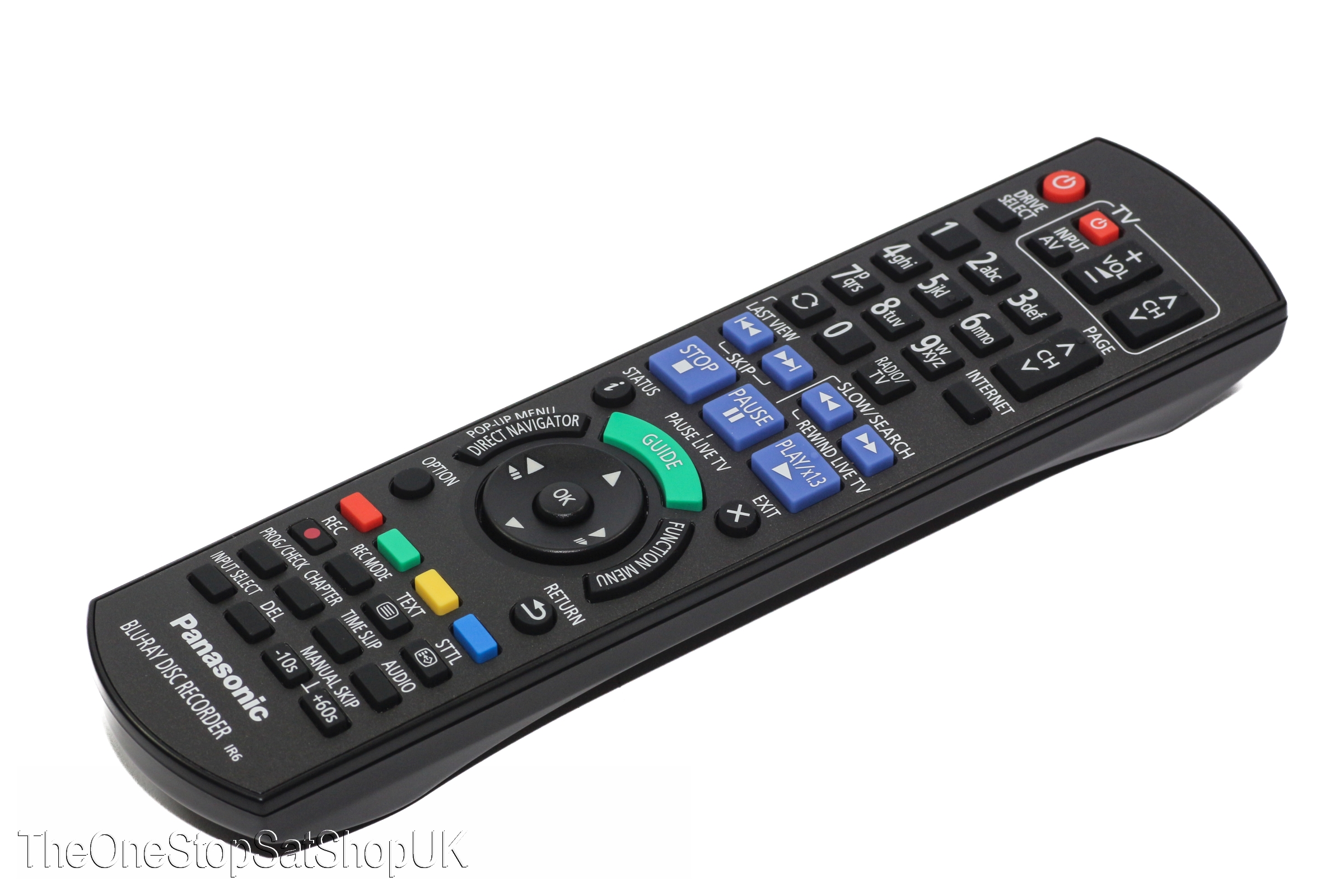 Panasonic N 2 QAYB 000986 véritable Blu Ray DVD DMRBCT740