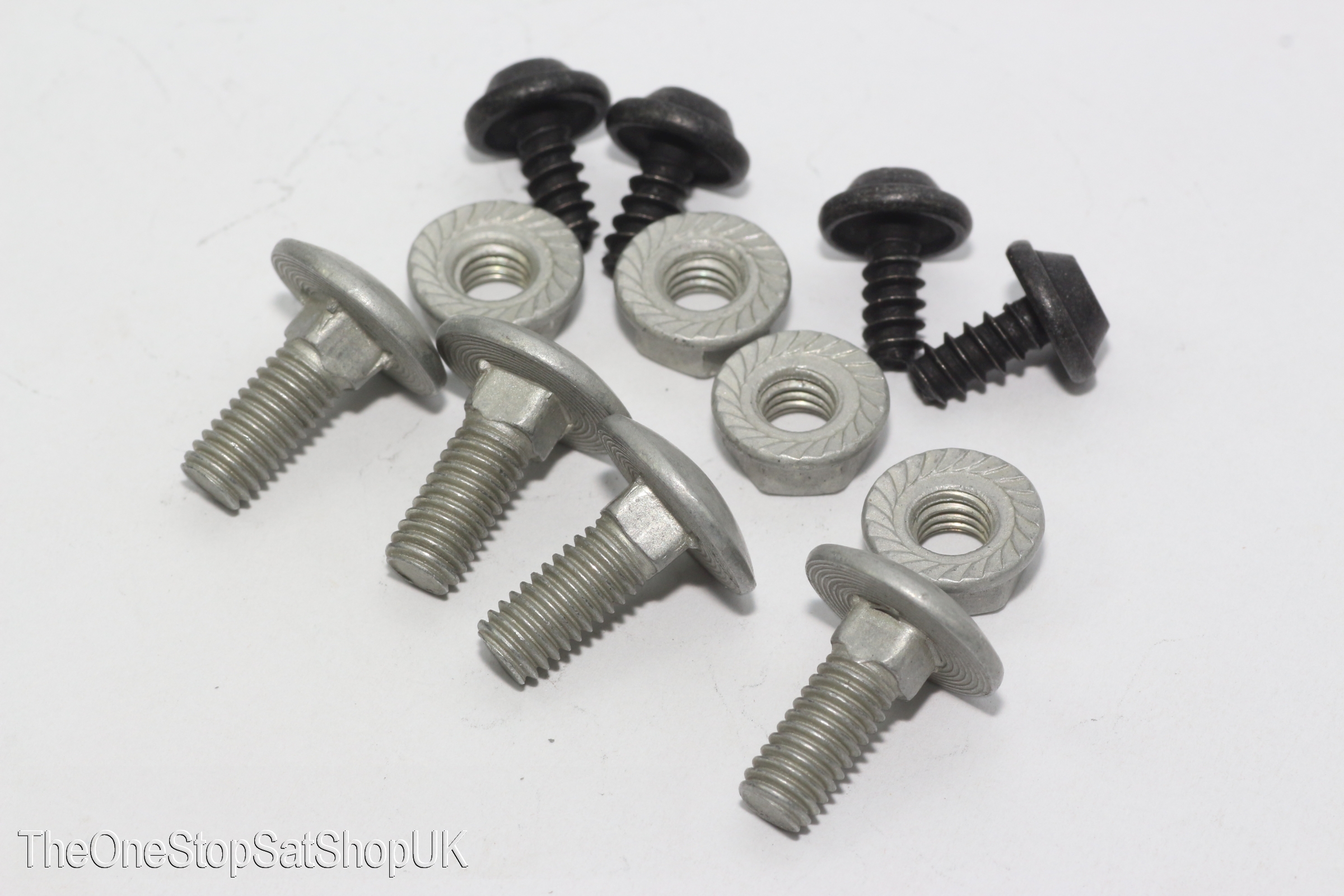 SKY, Freesat Zone 1 Fixing Kit Nuts & Bolts & Screws For 45cm Satellite