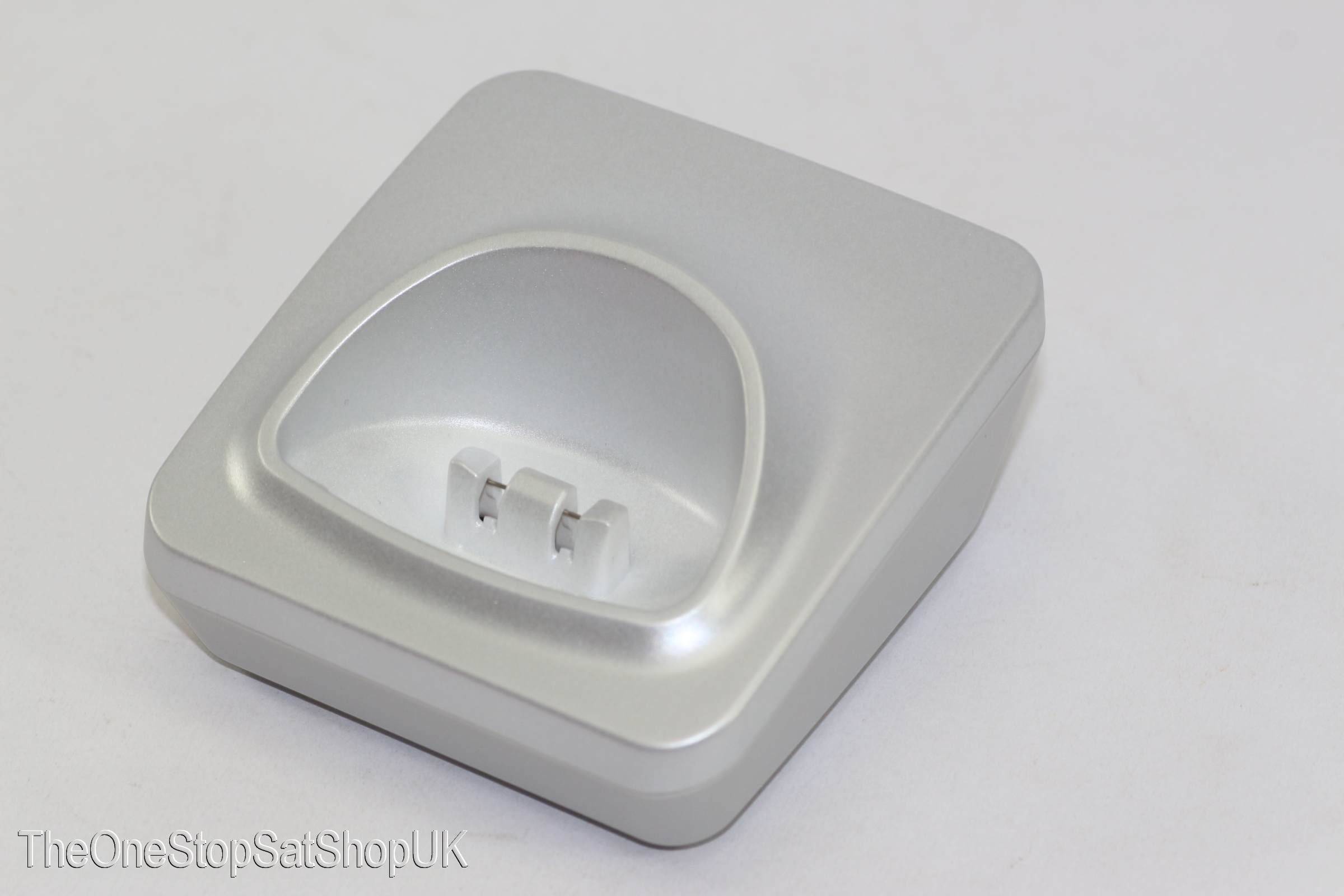 Panasonic PNLC1042ZS Silver Cordless Telephone Charger Base Cradle