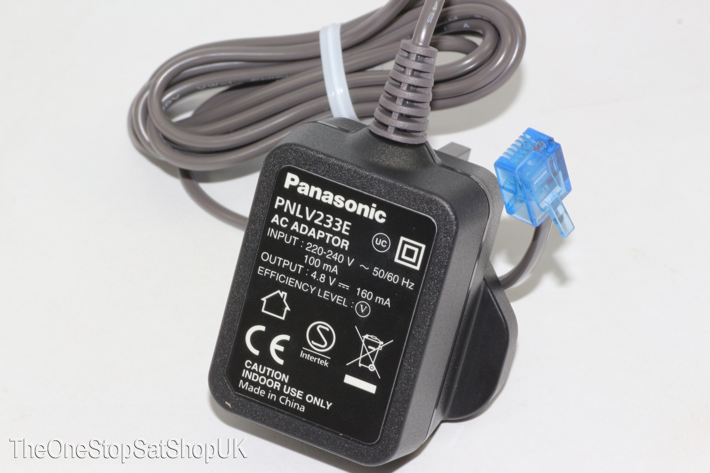 Genuine Panasonic PNLV233E Cordless Telephone Charger Power Supply 4.8V