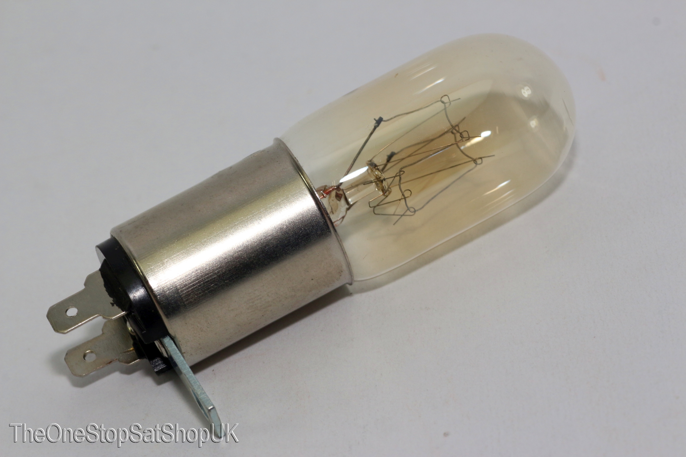 Sharp RLMPTA083WRZZ Microwave Lamp / Bulb 25W 240V / 2 x 4.7mm