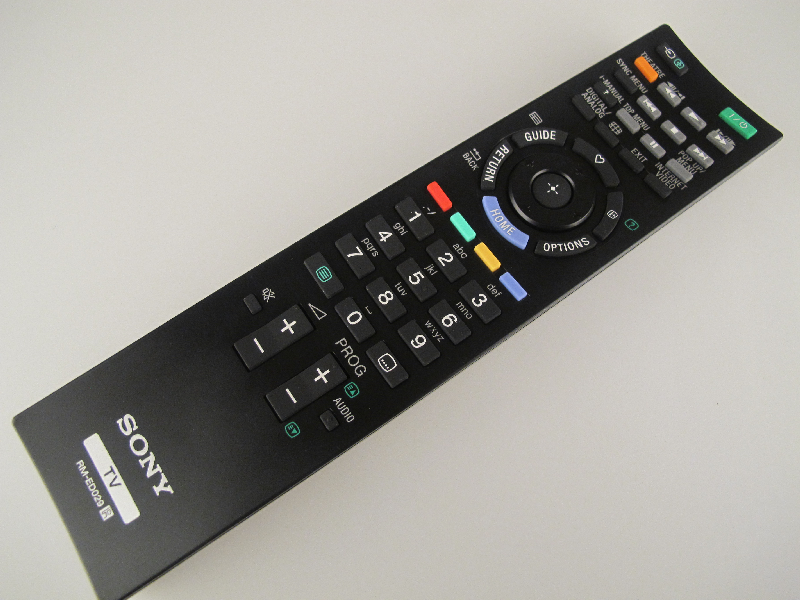 Sony Bravia RM-ED029 / RMED029 Original Genuine Television Remote ...