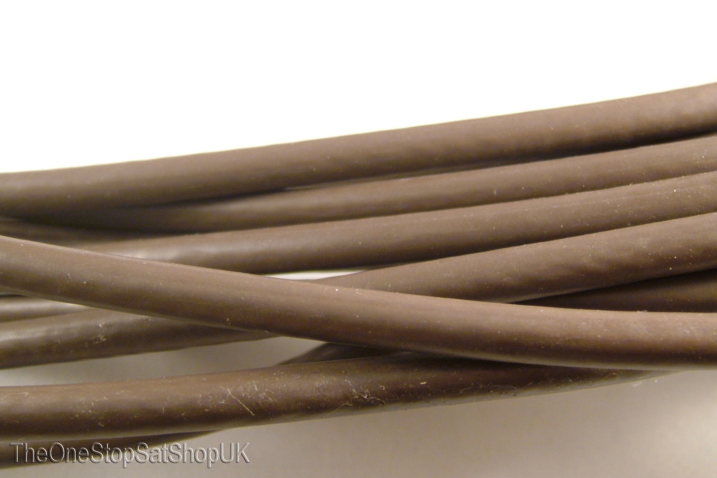 20m Brown Universal RF Coax Aerial Satellite Sky Cable TV Extension