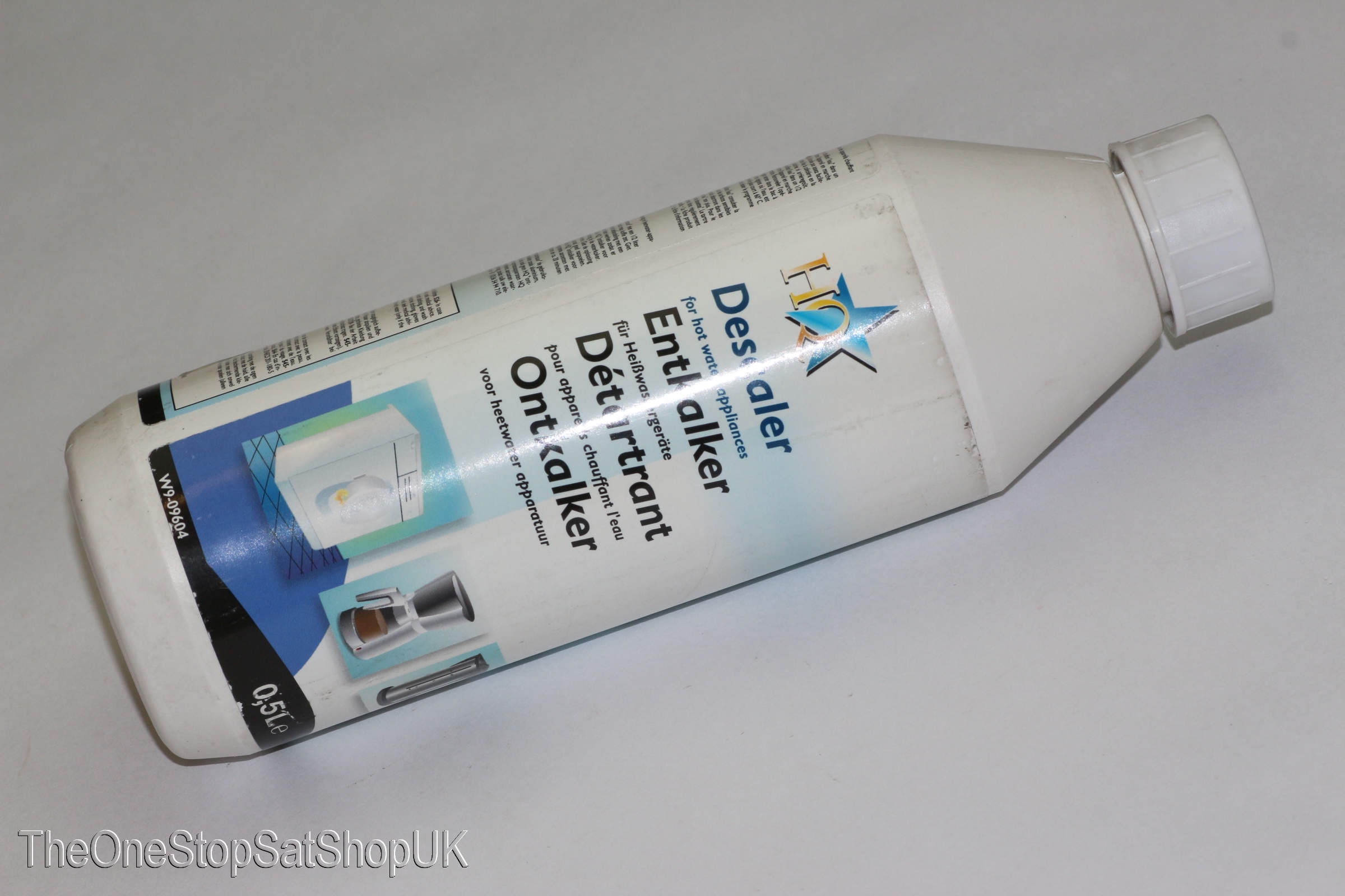 Descaler For Coffee Machines and Hot Water Appliances 0.5L Bottle