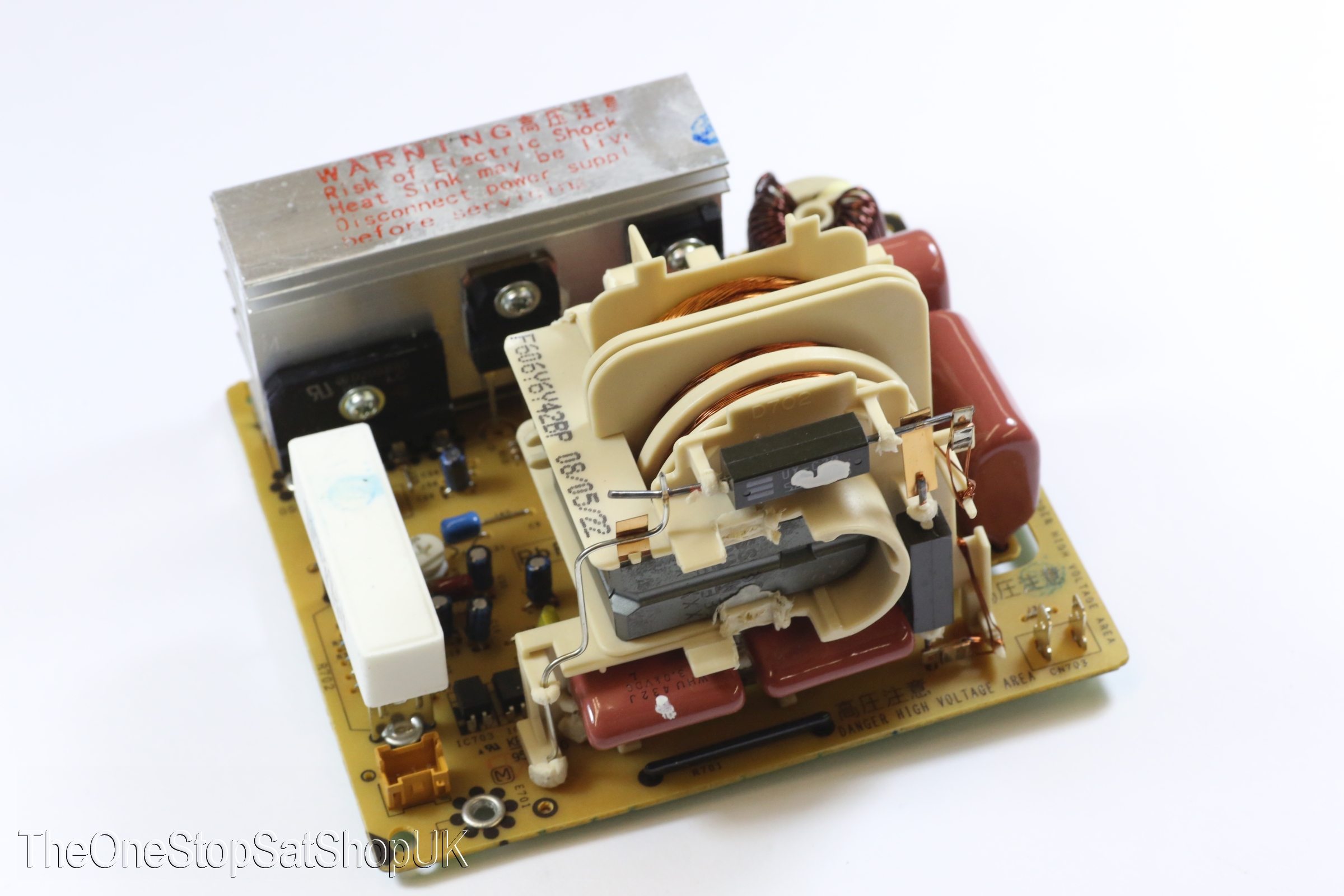 Panasonic z606y6y40bp / y4ffzz000bp microondes inverter pcb circuit