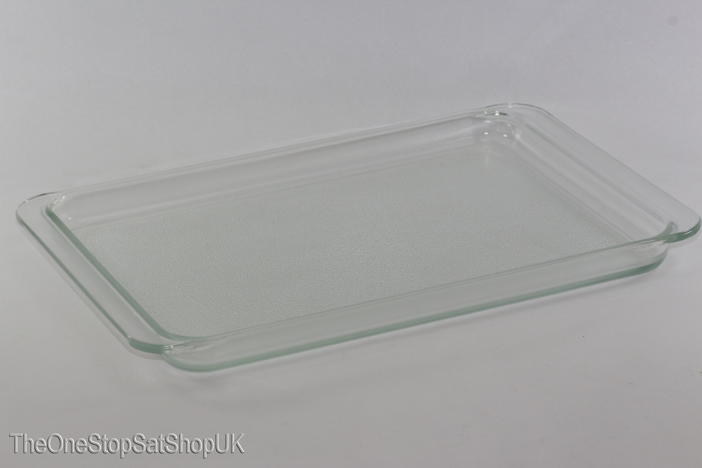 Panasonic Z0621BH20BP Rectangular Heat Proof Glass Microwave Oven Tray